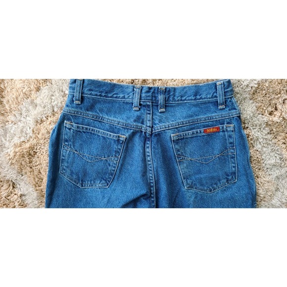 Vintage 1980s Bonjour Women's‎ Hi-Waist Mom Jeans 11/12 P - Picture 7 of 8